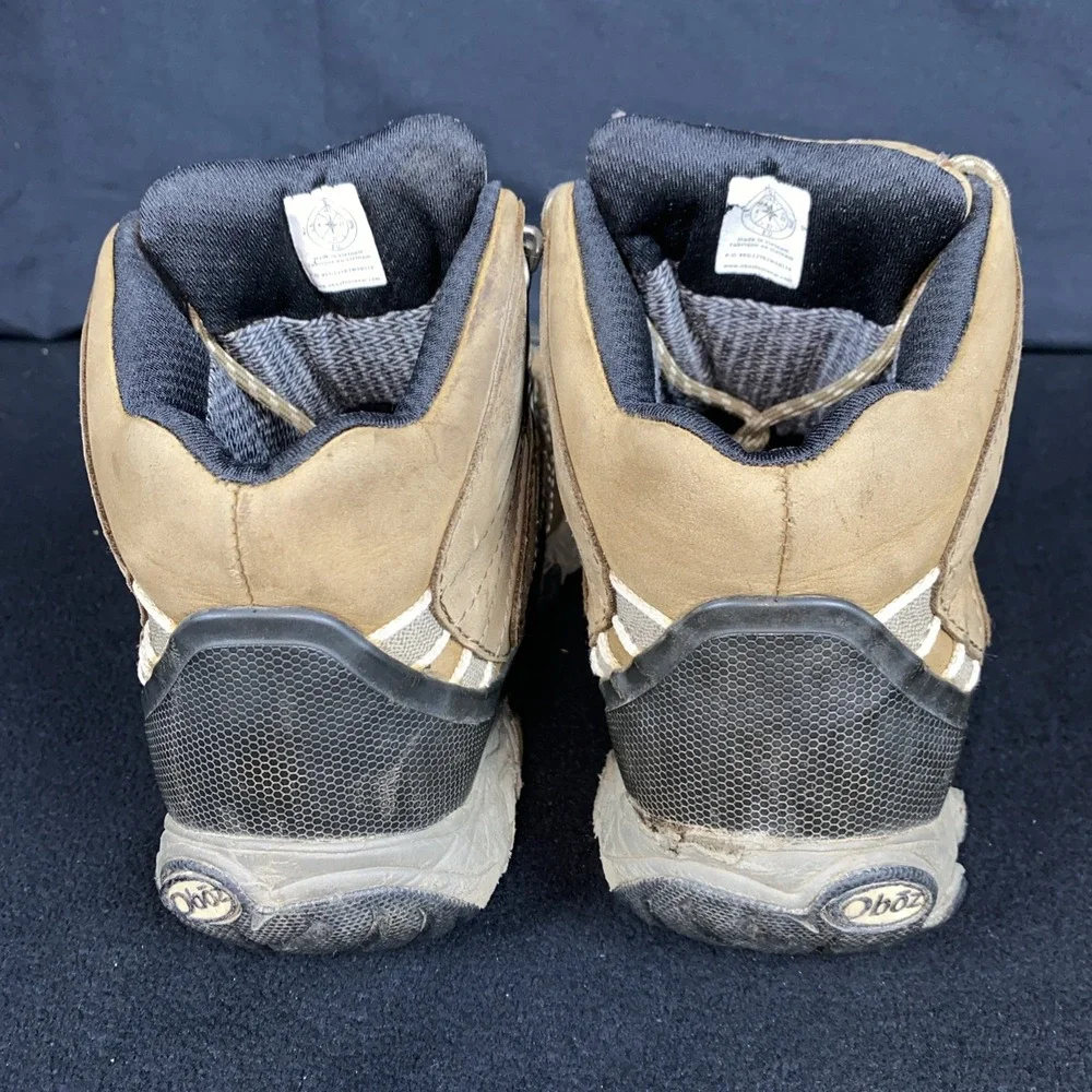 Oboz Women's‎ Bridger Leather Waterproof Hiking Boots Walnut Size 6.5